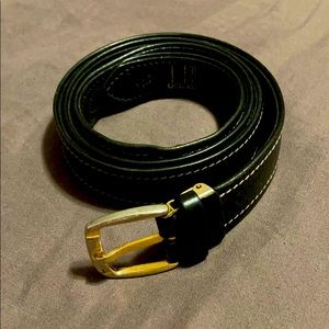Dunhill London Leather Belt (Vintage)